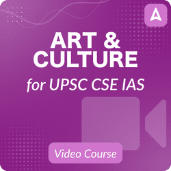 Art & Culture for UPSC CSE IAS, Hinglish, Video Course by Adda247