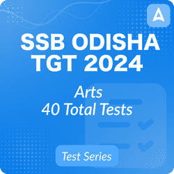 SSB Odisha TGT Arts Exam 2024 | Complete Online Test Series By Adda247