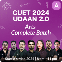 CUET 2024 Arts Udaan 2.0 Batch | Online Live Classes by Adda 247