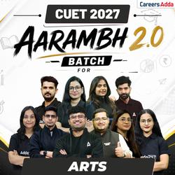 Aarambh 2.0 CUET ARTS 2027 Batch (Live Classes)
