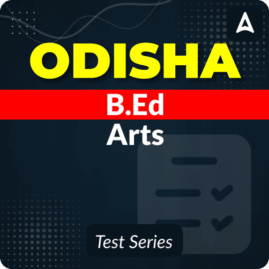 Odisha B.Ed Arts Online Test Series 2025