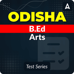 Odisha B.Ed Arts Online Test Series 2025