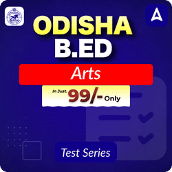 Odisha B.Ed Arts Online Test Series 2025