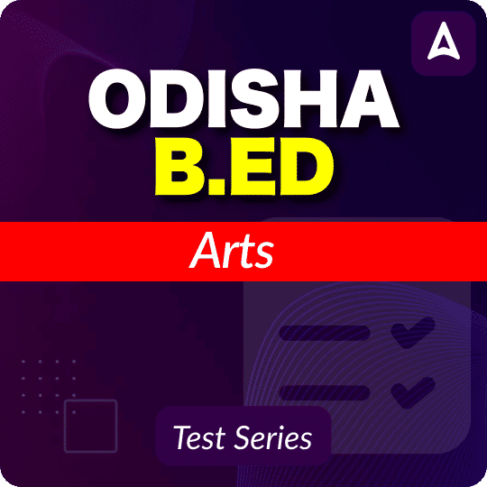 Odisha B.Ed Arts Online Test Series 2025