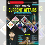 Half Yearly Current Affairs | January 2026 to July 2026 for All Competitive Exams By Ashutosh Sir( English Printed Edition) By Adda247