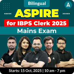 Aspire for IBPS Clerk 2025 Mains Exam | Online Live Classes by Adda 247