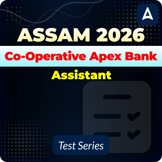 Assam Co-operative Apex Bank Assistant 2026 Mock Test