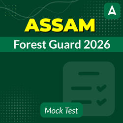 Assam Forest Guard 2026 Mock Test
