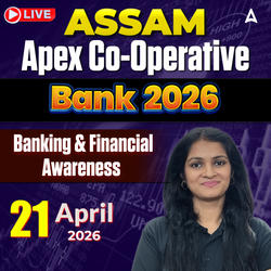 Assam Co-operative Apex Bank 2026 | Banking & Financial Awareness | Online Live Classes by Adda247