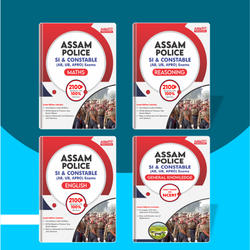 Assam Police Constable Complete Books Kit (English Printed Edition) By Adda247