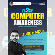 A to Z Computer Awareness Book For All Competitive Exams | 2000+ MCQs (English Printed Edition) By Adda247