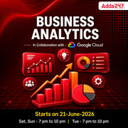 Business Analytics with GenAI, in Collaboration with Google Cloud | Online Live Classes