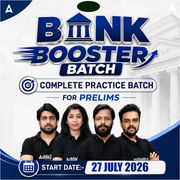 Bank Booster Batch | Complete Practice Batch for Prelims (IBPS, RRB, SBI) | Online Live classes by Adda247
