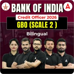 BANK OF INDIA Credit Officer 2026 | GBO (SCALE 2 ) | Online Live Classes by Adda 247