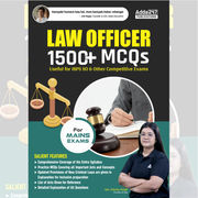 Law Officer 1500+ MCQs Book For Mains Exams | Useful for IBPS SO & Other Competitive Exams ( English Printed Edition) By Adda247
