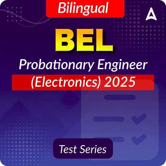 BEL Probationary Engineer (Electronics) Mock Test 2025