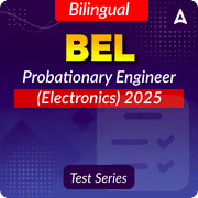 BEL Probationary Engineer (Electronics) Mock Test 2025