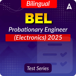 BEL Probationary Engineer (Electronics) 2025 Complete Online Test Series by Adda247