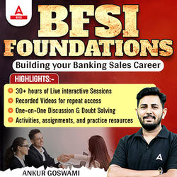 BFSI Foundations Building your Banking Sales Career | By Ankur Goswami | Live + Recorded Classes by Adda 247