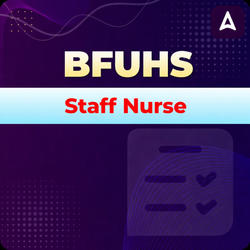 BFUHS Staff Nurse Mock Test