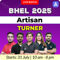 Prahar 1.0 - BHEL Artisan 2025 (Turner) | Bilingual | Online Live Classes by Adda 247