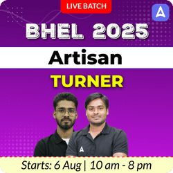 Prahar 1.0 - BHEL Artisan 2025 (Turner) | Bilingual | Online Live Classes by Adda 247