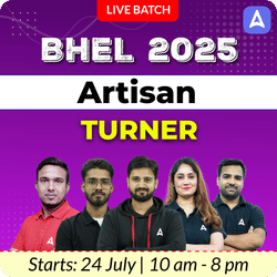 Prahar 1.0 - BHEL Artisan 2025 (Turner) | Bilingual | Online Live Classes by Adda 247