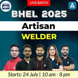 Prahar 1.0 - BHEL Artisan 2025 (Welder) | Bilingual | Online Live Classes by Adda 247