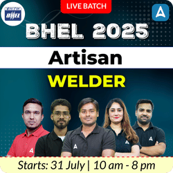 Prahar 1.0 - BHEL Artisan 2025 (Welder) | Bilingual | Online Live Classes by Adda 247