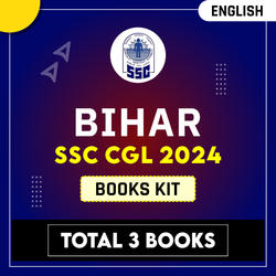 Bihar SSC CGL 2024 Complete Books Kit (English Printed Edition) By Adda247