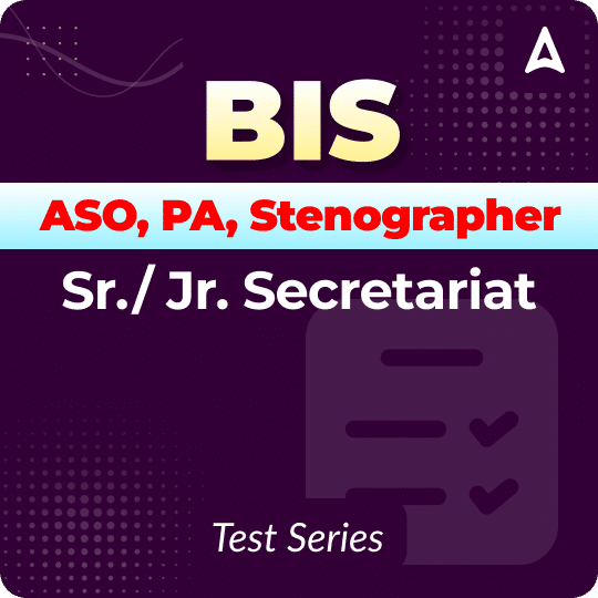 BIS Mock Test Series 2024