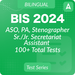 BIS Secretariat Assistant Mock Test Series 2024