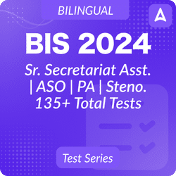 BIS Secretariat Assistant Mock Test Series 2024 by Adda247