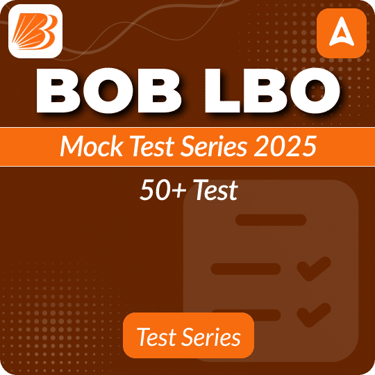 BOB LBO Mock Test Series 2025