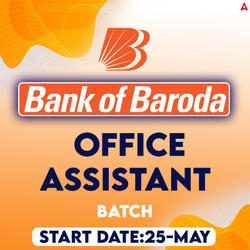 Mission Bank of Baroda 2025-26 | Office Assistant Batch | Online Live Classes by Adda247