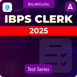 IBPS Clerk Prelims + Mains 2025 Mock Test Series