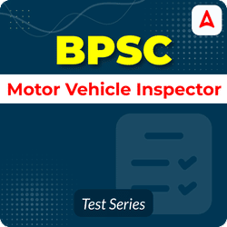 BPSC Motor Vehicle Inspector Mock Test