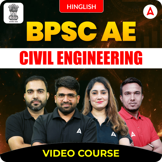 BPSC AE | Civil Engineering | Hinglish | Video Course by Adda 247