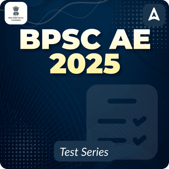 BPSC AE Civil Engineering Mock Test Series 2025