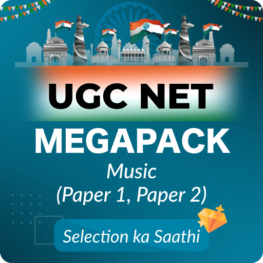UGC NET Music Mega Pack (Live Classes | Test Series | Videos) By Adda 247