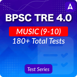 BPSC TRE 4.0 Music (9-10) Mock Test