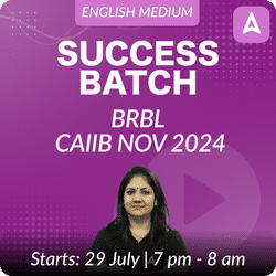 SUCCESS BATCH CAIIB NOV 2024 | BRBL | English Medium | Online Live + Recorded Classes by Adda 247