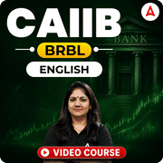 BRBL | CAIIB | English | Video Course by Adda247