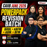 BRBL +ABFM+ABM+BFM POWERPACK REVISION BATCH | CAIIB JUNE 2026 | Bilingual | Online Live Classes by Adda 247