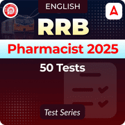 RRB Pharmacist 2025-26 Mock Test Series