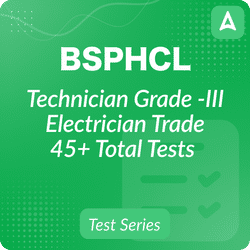 BSPHCL Technician Grade -III Electrician Trade 2024 Complete Online Test Series by Adda247