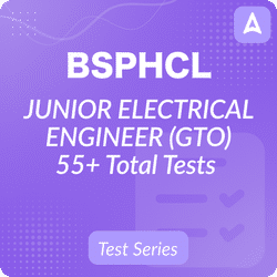 BSPHCL JUNIOR ELECTRICAL ENGINEER(GTO) ELECTRICAL ENGINEERING 2024 Complete Online Test Series by Adda247