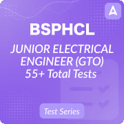 BSPHCL JUNIOR ELECTRICAL ENGINEER(GTO) Electrical Engineering 2024 Complete Online Test Series by Adda247