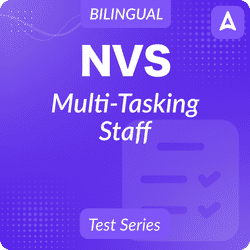 NVS Multi-Tasking Staff Mock Test 2024 - 2025