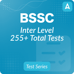 BSSC Inter Level Mock Test 2024